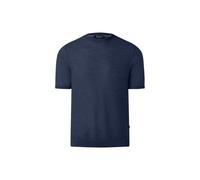 T-Shirt MAERZ MUENCHEN "Maerz Muenchen 404000 T-Shirt Herren Bekleidung", Herren, Gr. 56, blau, 100% Wolle (Merino), Shirts T-Shirt (71650357-56) blau