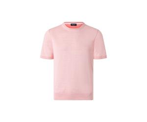 T-Shirt MAERZ MUENCHEN "Maerz Muenchen 450501 T-Shirt Herren Bekleidung", Herren, Gr. 56, rosa (pink), 100% Baumwolle, Shirts T-Shirt (59858466-56) pink