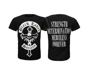 T-Shirt „Mafia“ von Black Label Society S Schwarz