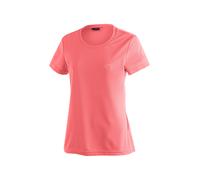 Funktionsshirt MAIER SPORTS "Waltraud", Damen, Gr. 42, rosa (altrosa), 100% Polyester, Rundhals, Kurzarm, Shirts, Damen T-Shirt, schnelltrocknendes Freizeitshirt, Regular Fit (30910329-42) altrosa