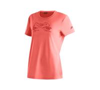 Maier Sports Wilma Print Kurzarm-t-shirt Rose Parade 4XL (3005391-M20249-50)
