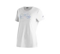 Maier Sports - Women's Wilma Print - Funktionsshirt, Gr. 5XL 52, grau/weiß (White)