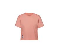 T-Shirt Mammut Massone T-Shirt Cropped Patch (quartz dust) Frau S