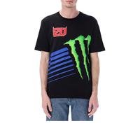 T-Shirt Man Fabio Quartararo Monster Energy - Big Monster Energy Logo-M