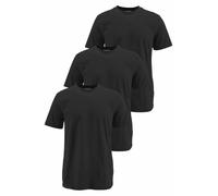 T-Shirt MAN'S WORLD "neue Farben", Damen, Gr. 56/58 (XL), schwarz, Single Jersey, Obermaterial: 100% Baumwolle, unifarben, Basic, normal, Rundhals, normaler Saum, Shirts T-Shirt, Kurzarm, unifarben, R