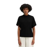 T-Shirt MARC O'POLO "aus Baumwoll-Single-Jersey", Damen, Gr. M, schwarz, Obermaterial: 100% Baumwolle, unifarben, Basic, loose fit, normaler Saum, Shirts T-Shirt (44156611-M) schwarz