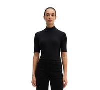 T-Shirt MARC O'POLO "aus Bio-Baumwoll-Modal-Stretch-Jersey", Damen, Gr. XS, martime blau, Obermaterial: 58% Baumwolle, 38% Modal, 4% Elasthan, unifarben, Basic, slim fit, normaler Saum, Shirts T-Shirt