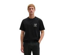 T-Shirt MARC O'POLO "aus Bio-Baumwolle", Herren, Gr. 3XL, schwarz, Obermaterial: 100% Baumwolle, unifarben, Basic, loose fit, Rundhals, normaler Saum, Shirts T-Shirt (19595051-XXXL) schwarz