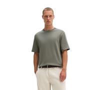 T-Shirt MARC O'POLO "aus leichtem Bio-Baumwoll-Jersey", Herren, Gr. XXL, grau (graphite dust), Obermaterial: 100% Baumwolle, unifarben, Basic, regular fit, Rundhals, normaler Saum, Shirts T-Shirt (928