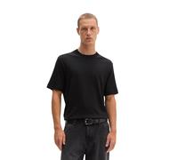 T-Shirt MARC O'POLO "aus leichtem Bio-Baumwoll-Jersey", Herren, Gr. XXL, schwarz, Obermaterial: 100% Baumwolle, unifarben, Basic, regular fit, Rundhals, normaler Saum, Shirts T-Shirt (62740253-XXL) sc