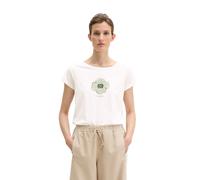 T-Shirt MARC O'POLO "aus leichtem Single Jersey", Damen, Gr. XXL, weiß, Obermaterial: 100% Baumwolle, unifarben, Basic, regular fit, U-Boot-Ausschnitt, Shirts T-Shirt (46610438-XXL) weiß