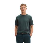 T-Shirt MARC O'POLO "aus mittelschwerem Bio-Baumwoll-Jersey", Herren, Gr. XL, mangrove, Obermaterial: 100% Baumwolle, unifarben, Basic, loose fit, Rundhals, normaler Saum, Shirts T-Shirt (27581326-XL)