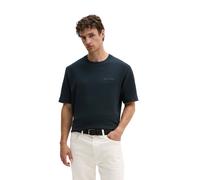 T-Shirt MARC O'POLO "aus mittelschwerem Bio-Baumwoll-Jersey", Jungen, Gr. 3XL, schwarz navy, Obermaterial: 100% Baumwolle, unifarben, Basic, loose fit, Rundhals, Shirts T-Shirt (34289110-XXXL) schwarz