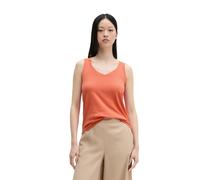 Marc O'Polo Damen Top aus Baumwolle L Warm orange