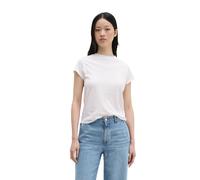 T-Shirt MARC O'POLO "aus Organic Cotton", Damen, Gr. M, beige (soft peach), Obermaterial: 100% Baumwolle, unifarben, regular fit, Rundhals, Shirts T-Shirt (48698231-M) soft peach