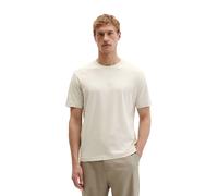 Marc O'Polo Herren T-Shirt, Rundhals - T-SHIRT SHORT SLEEVE, Regular Fit, Baumwolle Beigegrau (Grey Silk) S
