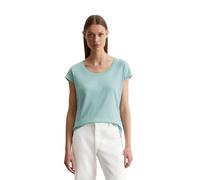 T-Shirt MARC O'POLO "aus Organic Cotton", Damen, Gr. S, m408, Obermaterial: 100% Baumwolle, unifarben, Basic, skinny fit, tiefer Rundhals, Shirts T-Shirt (99814935-S) m408