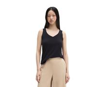 Marc O'Polo Damen Top aus Baumwolle S Medium blue 4800