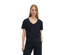 Marc O'Polo Damen T-shirt (GOTS) dunkelblau, Größe XL dunkelblau