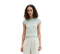 T-Shirt MARC O'POLO "aus Organic Cotton", Damen, Gr. XL, calm sage, Obermaterial: 100% Baumwolle, unifarben, Basic, slim fit, Rundhals, Shirts T-Shirt (72222325-XL) calm sage