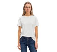 Marc O'Polo Damen T-Shirt BASIC Loose Fit, weiss, Gr. XXL