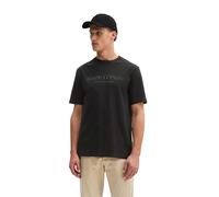 T-Shirt MARC O'POLO "aus Organic Cotton", Jungen, Gr. L, schwarz, Obermaterial: 100% Baumwolle, unifarben, Basic, Rundhals, Shirts T-Shirt (23453944-L) schwarz