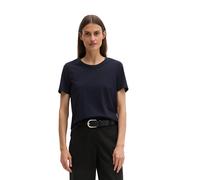 T-Shirt MARC O'POLO "aus Organic Cotton" Gr. M, blau Damen Shirts (64325965-M) blau