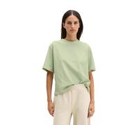 T-Shirt MARC O'POLO "aus recycelter und Bio-Baumwolle", Damen, Gr. S, calm sage, Obermaterial: 100% Baumwolle, unifarben, Basic, regular fit, Rundhals, Shirts T-Shirt (63453410-S) calm sage