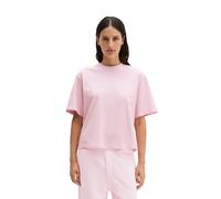T-Shirt MARC O'POLO "aus recycelter und Bio-Baumwolle", Damen, Gr. S, dried rose, Obermaterial: 100% Baumwolle, unifarben, Basic, regular fit, Rundhals, Shirts T-Shirt (46815740-S) dried rose