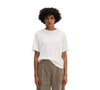 T-Shirt MARC O'POLO "aus regenerativer Bio-Baumwolle", Damen, Gr. XL, weiß, Obermaterial: 100% Baumwolle, bedruckt, Basic, relaxed fit, Rundhals, Shirts T-Shirt (54055521-XL) weiß