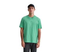 T-Shirt MARC O'POLO "aus reiner Bio-Baumwolle", Damen, Gr. M, botanical grün, Obermaterial: 100% Baumwolle, unifarben, Basic, regular fit, Rundhals, Shirts T-Shirt (87900852-M) botanical grün