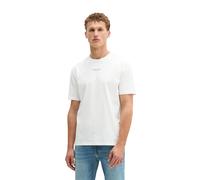 T-Shirt MARC O'POLO "aus reiner Bio-Baumwolle", Damen, Gr. XS, weiß, Obermaterial: 100% Baumwolle, unifarben, Basic, regular fit, Rundhals, Umschlagbund, Shirts T-Shirt (64140927-XS) weiß