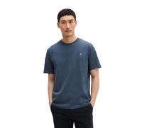 Marc O'Polo T-Shirt Herren Regular Fit Kurzarm Rundhals Baumwolle blau, 3XL