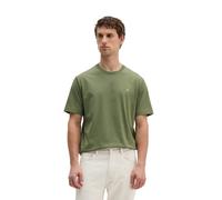 T-Shirt MARC O'POLO "aus reiner Bio-Baumwolle", Herren, Gr. 3XL, grün (sage grün), Obermaterial: 100% Baumwolle, unifarben, Basic, regular fit, Rundhals, normaler Saum, Shirts T-Shirt (13031440-XXXL) 