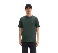 Marc OߴPolo Herren T-Shirt aus Bio-Baumwolle mit Rundhalsausschnitt, Grün (Brayden Storm), L