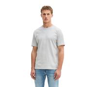 Marc OߴPolo Herren T-Shirt aus Bio-Baumwolle mit Rundhalsausschnitt, Grau (Grau), L