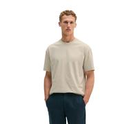 Marc O'Polo Loose Fit T-Shirt aus reiner Baumwolle in Mittelgrau, Größe S