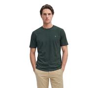 T-Shirt MARC O'POLO "aus reiner Bio-Baumwolle", Herren, Gr. XL, grau (brayden storm), Obermaterial: 100% Baumwolle, unifarben, Basic, regular fit, Rundhals, Shirts T-Shirt (46468533-XL) brayden storm