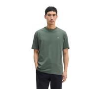 Marc O'Polo T-Shirt Herren B21222051068 aus Bio-Baumwolle Rundhalsausschnitt Grün XXL