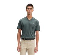 Marc O'Polo Herren T-Shirt, V-Neck - T-SHIRT SHORT SLEEVE, Regular Fit, Baumwolle Grau M