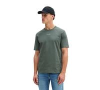 Marc O'Polo T-Shirt aus reiner Bio-Baumwolle Damen Regular Fit Rundhals Mangrove XXL