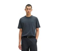 T-Shirt MARC O'POLO "aus schwerem Bio-Baumwoll-Jersey", Herren, Gr. 3XL, grau (peppercorn grau), Obermaterial: 100% Baumwolle, unifarben, Basic, relaxed fit, Rundhals, normaler Saum, Shirts T-Shirt (4