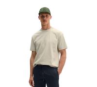 T-Shirt MARC O'POLO "aus schwerem Bio-Baumwoll-Jersey", Jungen, Gr. XXL, grau kit, Obermaterial: 100% Baumwolle, unifarben, Basic, loose fit, Rundhals, Shirts T-Shirt (84138014-XXL) grau kit