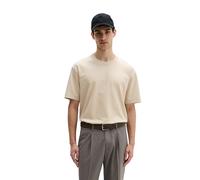 T-Shirt MARC O'POLO "aus schwerem Bio-Baumwoll-Jersey", Jungen, Gr. XXL, grau silk, Obermaterial: 100% Baumwolle, unifarben, Basic, loose fit, Rundhals, Shirts T-Shirt (55062208-XXL) grau silk