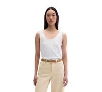 T-Shirt MARC O'POLO "aus Slub-Jersey", Damen, Gr. L, weiß, Obermaterial: 100% Baumwolle, unifarben, regular fit, normaler Saum, Shirts T-Shirt (66547711-L) weiß