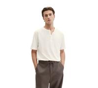 T-Shirt MARC O'POLO "aus softem Slub-Jersey", Herren, Gr. XXL, weiß (silky weiß), Obermaterial: 100% Baumwolle, unifarben, Basic, regular fit, Serafino, Shirts T-Shirt (46790337-XXL) silky weiß