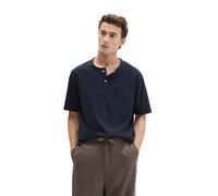 T-Shirt MARC O'POLO "aus softem Slub-Jersey", Jungen, Gr. 3XL, blau (schwarz navy), Obermaterial: 100% Baumwolle, unifarben, Basic, regular fit, Serafino, Shirts T-Shirt (44915455-XXXL) schwarz navy