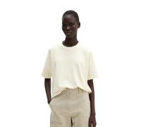 T-Shirt MARC O'POLO "aus TENCEL™ Modal", Damen, Gr. XXL, weiß cotton, Obermaterial: 96% Modal, 4% Elasthan, unifarben, Basic, loose fit, normaler Saum, Shirts T-Shirt (47969054-XXL) weiß cotton