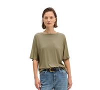 T-Shirt MARC O'POLO "aus Viskose-Stretch-Jersey", Damen, Gr. XXS, grün (pure sage), Obermaterial: 56% Viskose, 37% Modal, 7% Elasthan, unifarben, Basic, regular fit, Rundhals, normaler Saum, Shirts T-