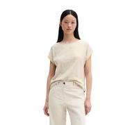 T-Shirt MARC O'POLO "aus weichem Baumwoll-Slub-Jersey", Damen, Gr. XS, grau silk, Obermaterial: 100% Baumwolle, unifarben, Basic, regular fit, U-Boot-Ausschnitt, normaler Saum, Shirts T-Shirt (9423833